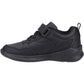 Hush Puppies Marling Bungee Lace Senior Black Shoes - UK 6