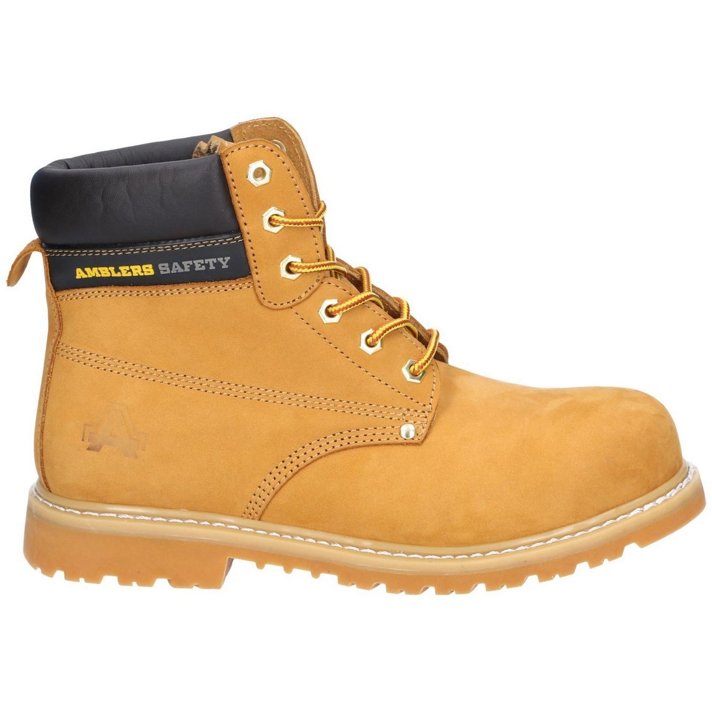 Amblers Safety FS7 Goodyear Welted Safety Boot in Honey
