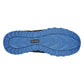 Skechers Workwear Puxal Textile Men's Black/Blue Safety Trainers