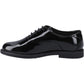 Hush Puppies Nellie Patent Leather Junior Black Oxford Shoes