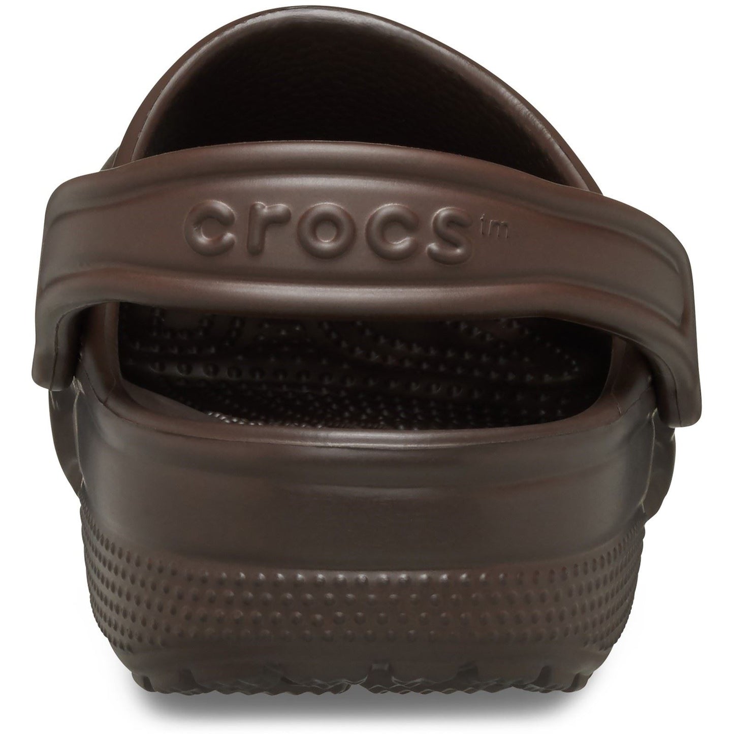 Crocs Classic Clog Thermoplastic Coffee Clogs