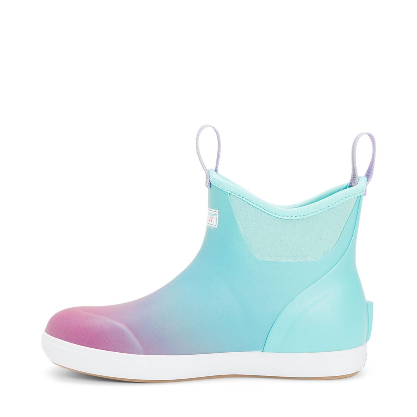 Xtratuf Women's Ankle Deck Boot in Blue Aurora