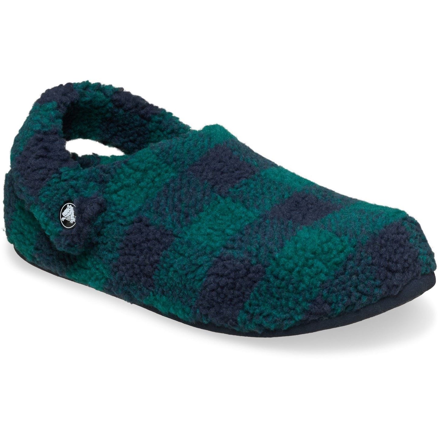 Crocs Classic Cozzzy Polyester Men's Hosta/Navy Slippers