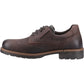 Cotswold Ebrington Leather Men's Brown Lace-Up Shoes