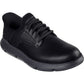Skechers Men's Garza Carlyn Shoes in Black