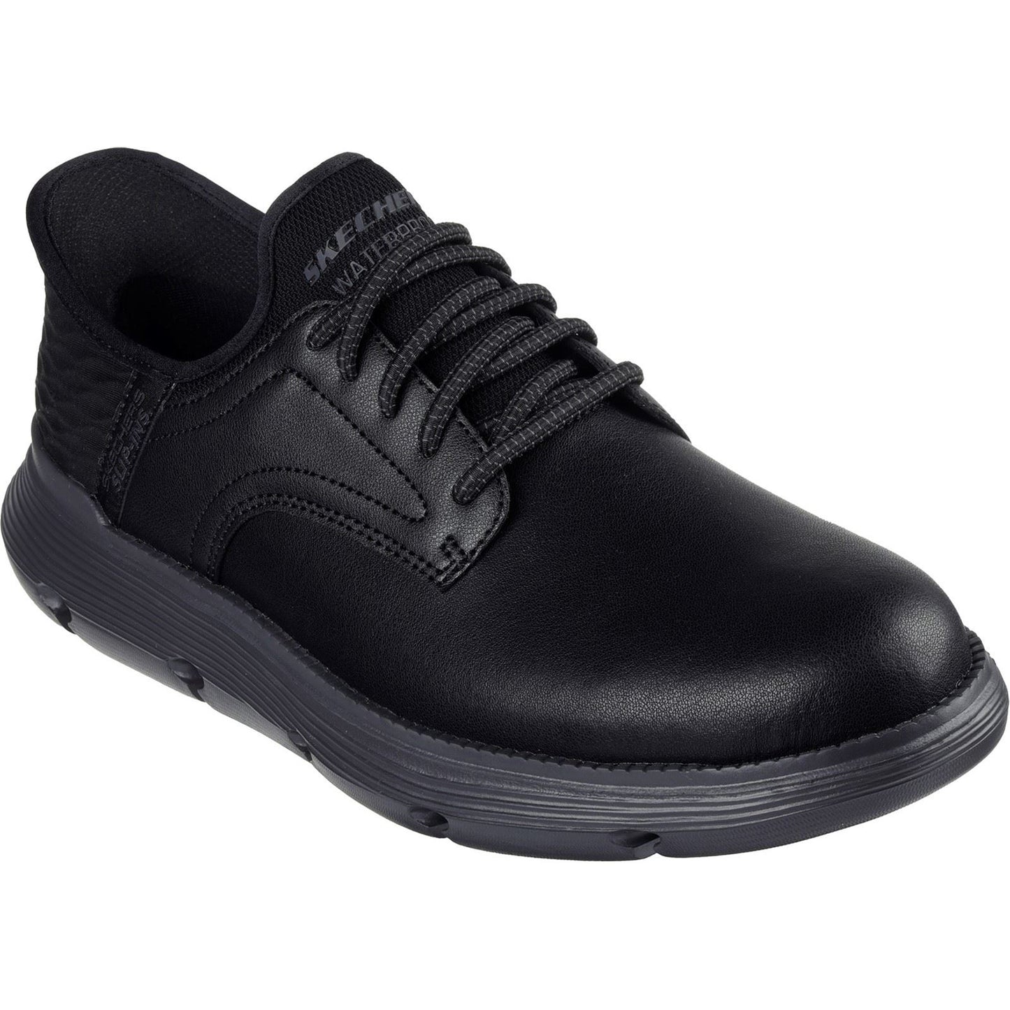 Skechers Men's Garza Carlyn Shoes in Black