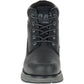 CAT Lifestyle Founder Nubuck Leather Men's Black Ankle Boots