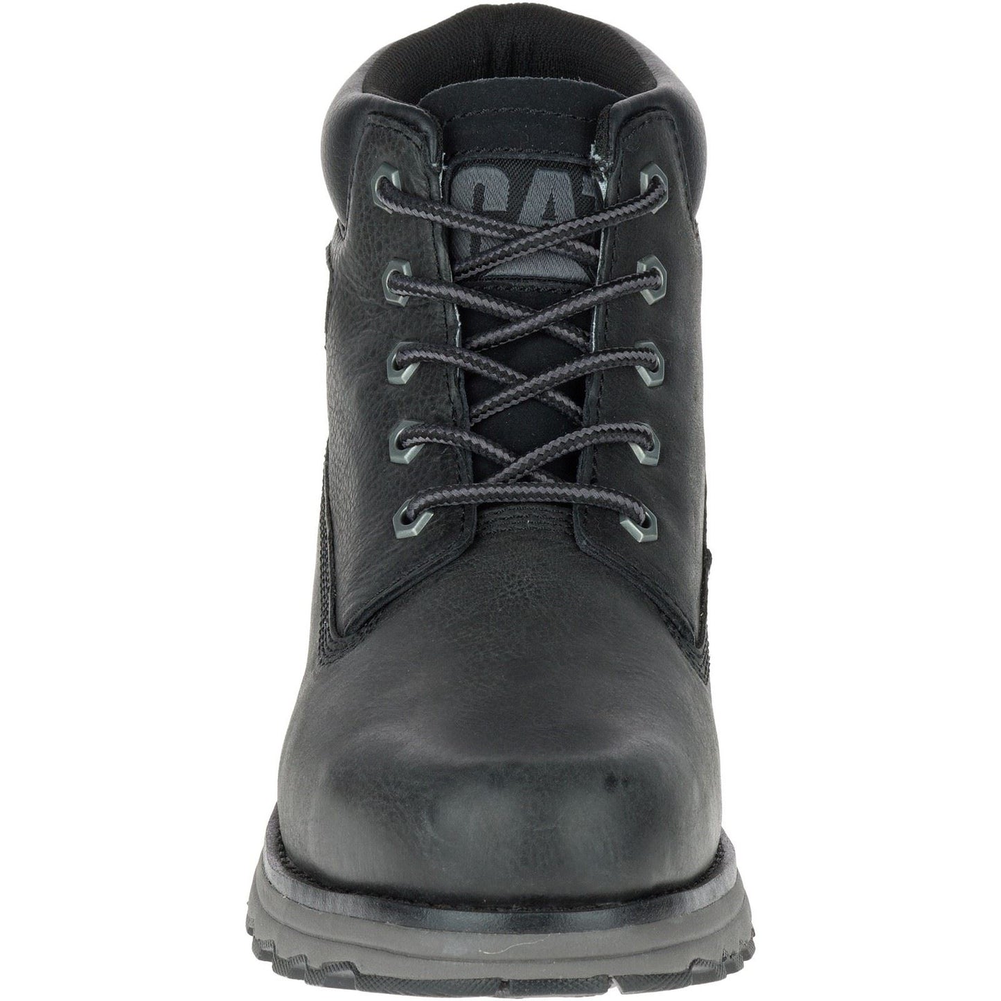 CAT Lifestyle Founder Nubuck Leather Men's Black Ankle Boots