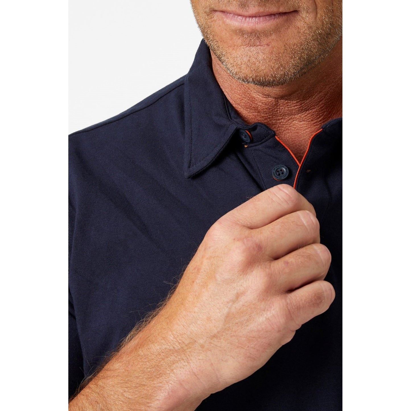 Helly Hansen Workwear Men's Kensington Polo in Navy