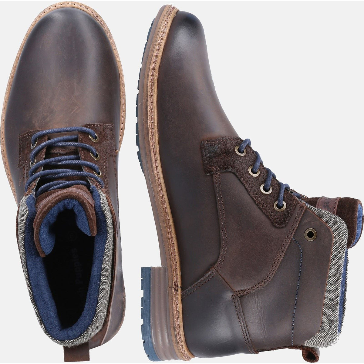 Hush Puppies Men's Joel Boot in Brown