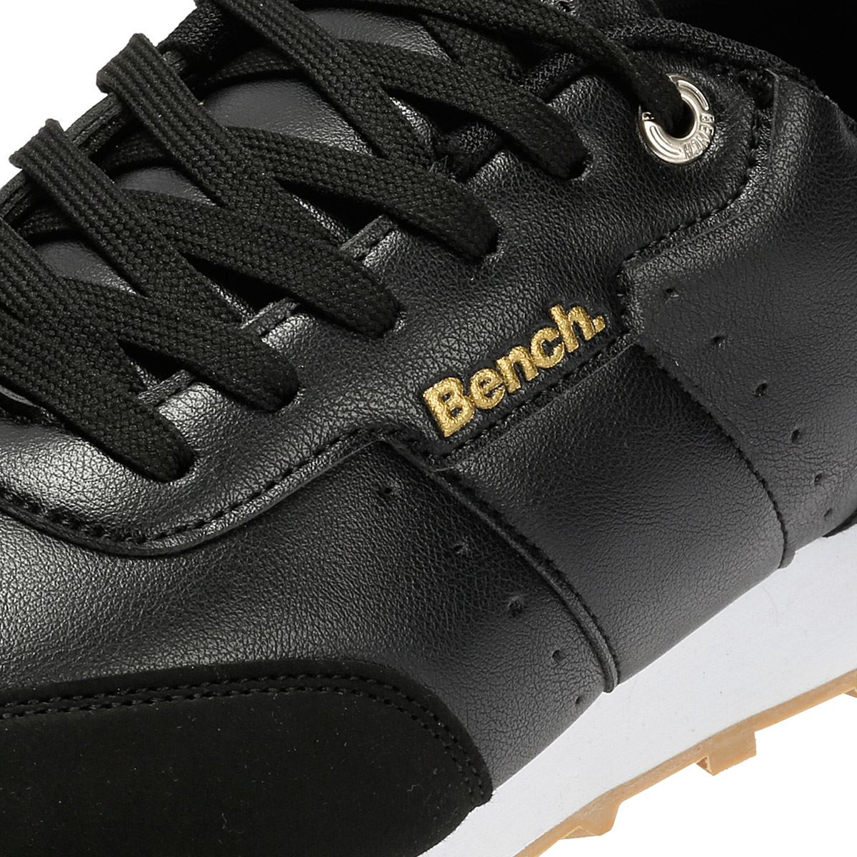Bench Murray Men's Black/Gum Trainers