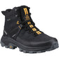 Hi-Tec Rainier Polyester Men's Black Hiking Boots