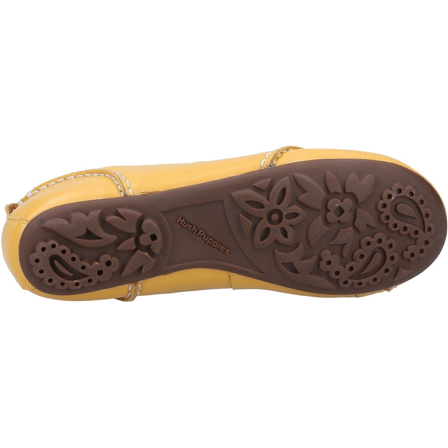 Hush Puppies Women's Janessa Ballerina in Yellow