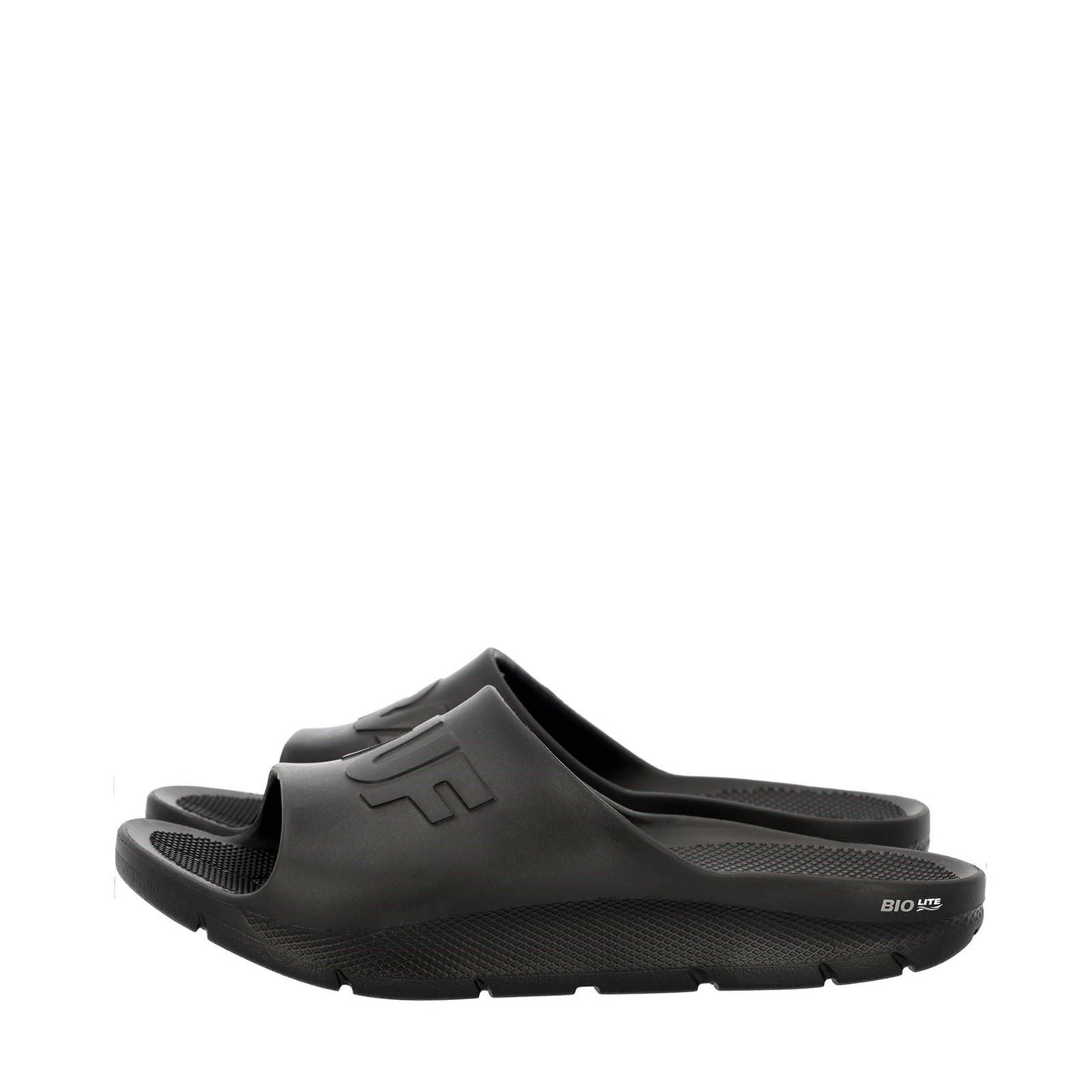 Xtratuf Men's Apres Fish Slide in Black