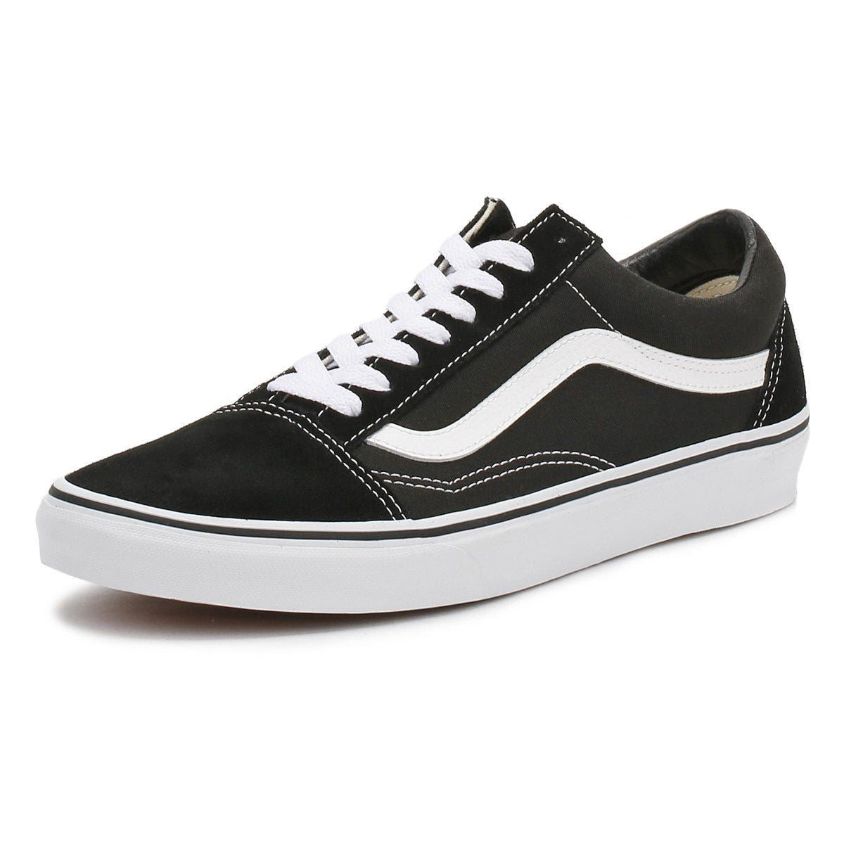 Vans - VN000D3HY281 UN OLD SKOOL BLACK/WHT
