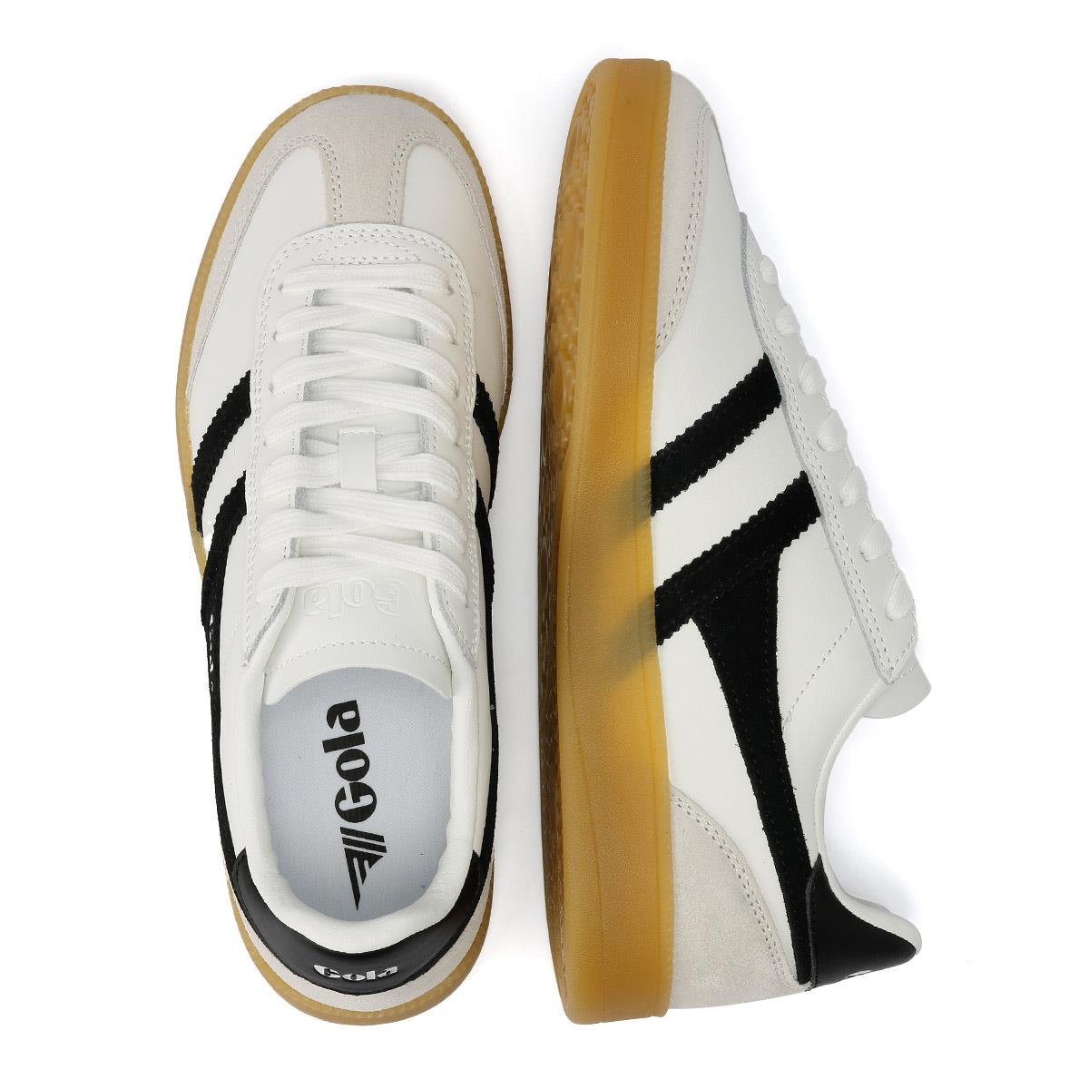Gola - CLB744WB WOMENS VIPER LEATHER WHITE/BLACK
