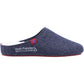 Hush Puppies Men's The Good Slipper in Navy