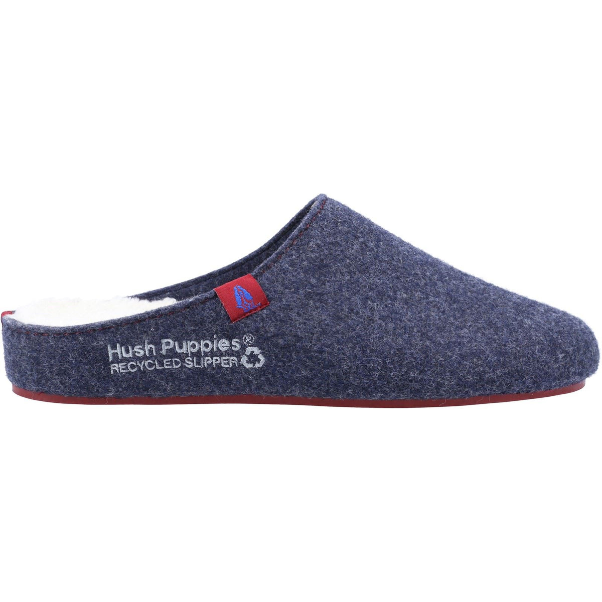 Hush Puppies Men's The Good Slipper in Navy