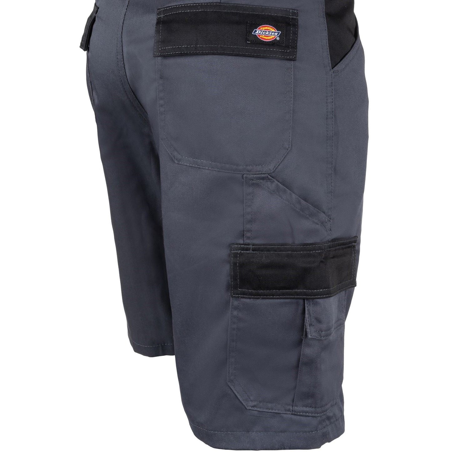 Dickies Everyday Polyester Men's Grey Knee-Length Shorts