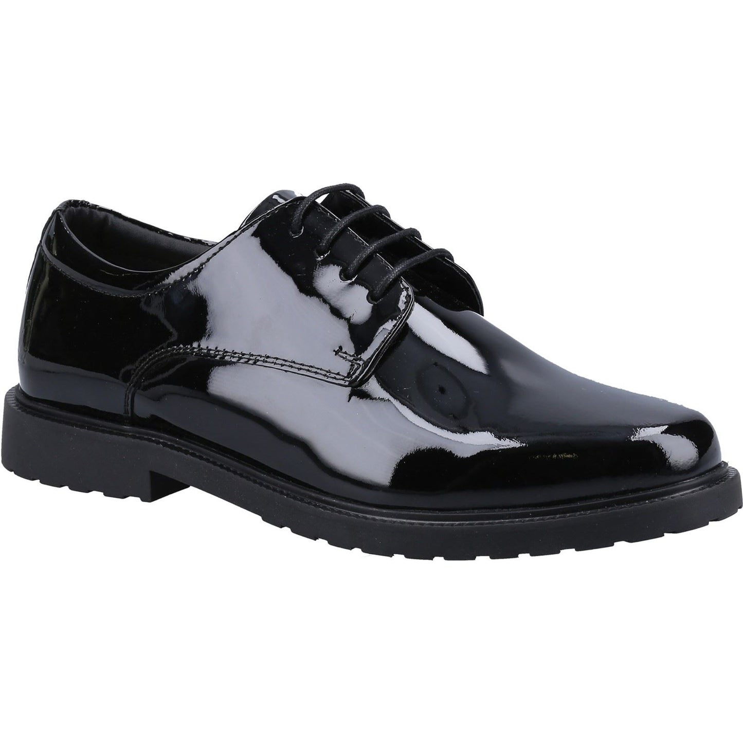 Hush Puppies Women's Verity Shoe in Patent Black
