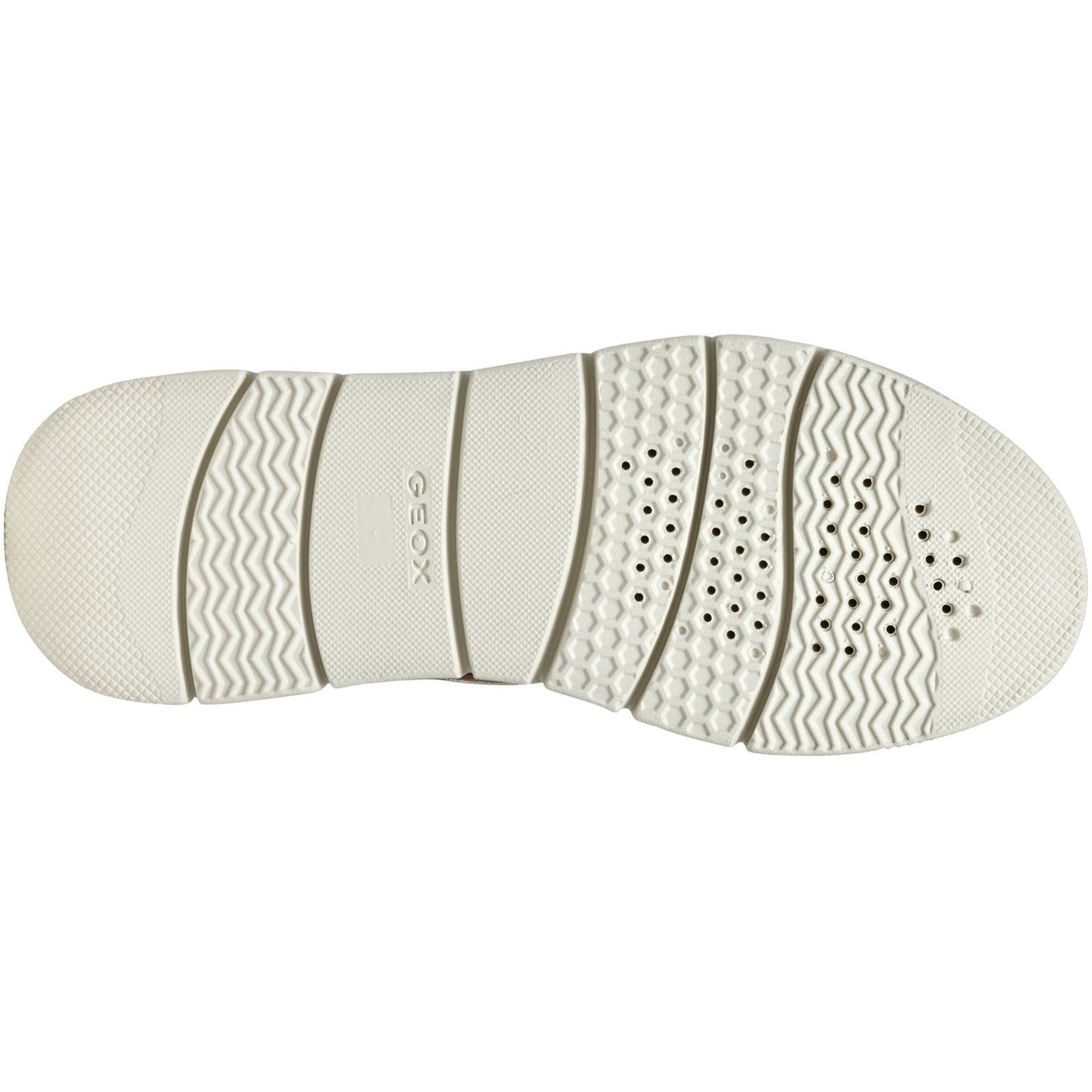 Geox D DANDRA 40 Synthetic Polyurethane Women's Light Gold Sandals
