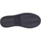 Hush Puppies Shawn Junior Boys Black Leather Lace-Up Shoes