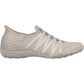 Skechers Women's Breathe-Easy - Roll-With-Me Shoe in Taupe