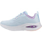 Skechers Women's Skech-Air Meta - Aired Out Trainer in Light Blue/Multi