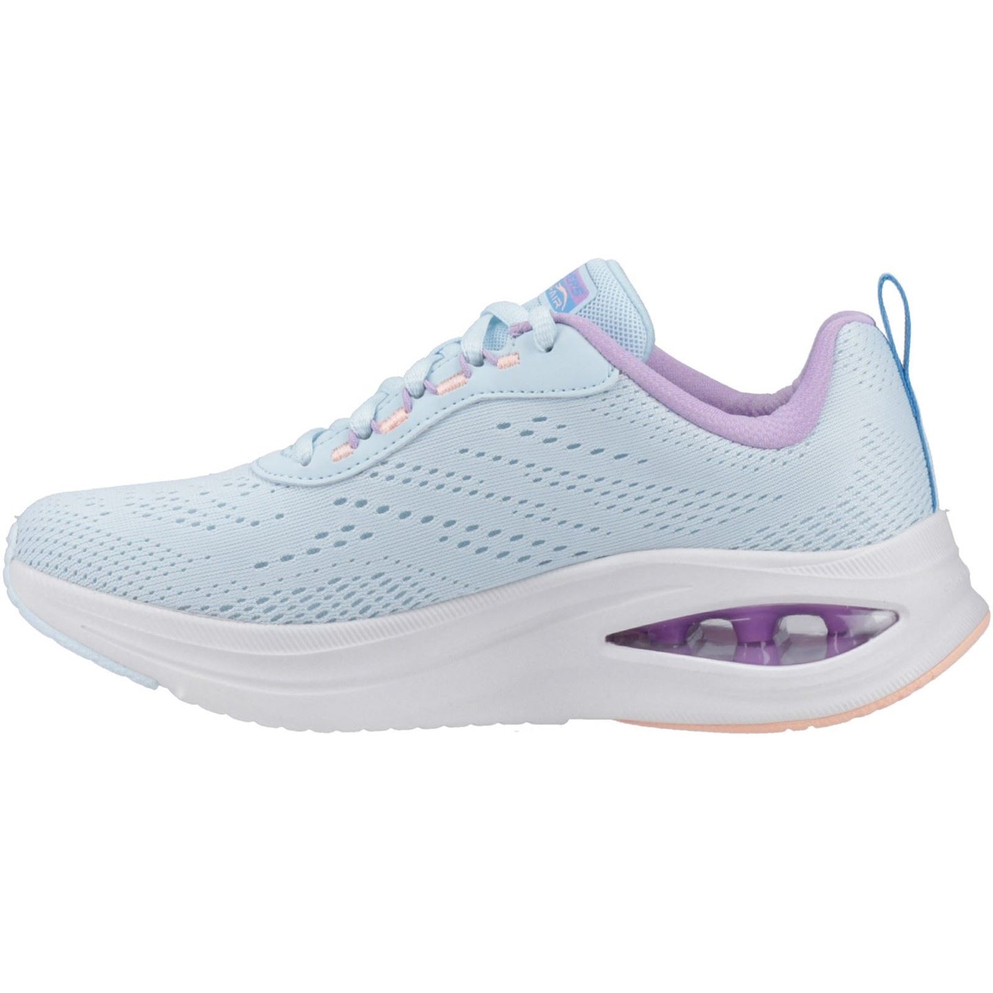 Skechers Women's Skech-Air Meta - Aired Out Trainer in Light Blue/Multi