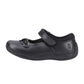 Hush Puppies Christina Leather Junior Black Shoes