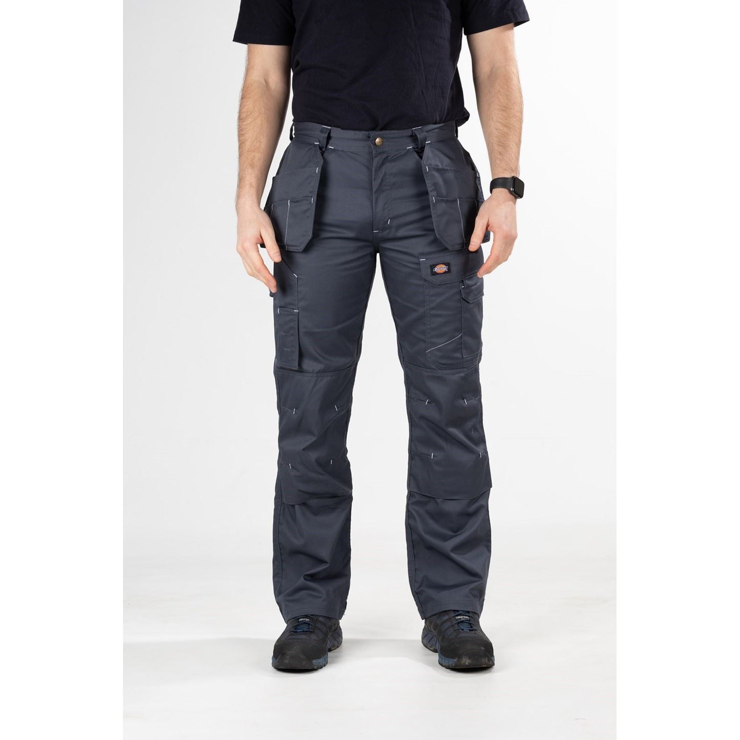 Dickies Men's Redhawk Pro Trousers in Thunder Grey