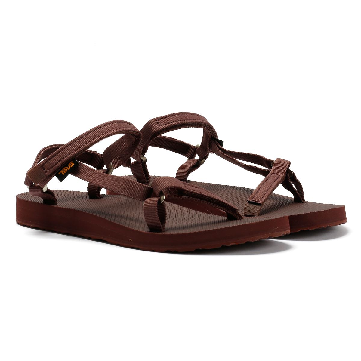 Teva Original Universal Slim Women's Rum Raisin Sandals