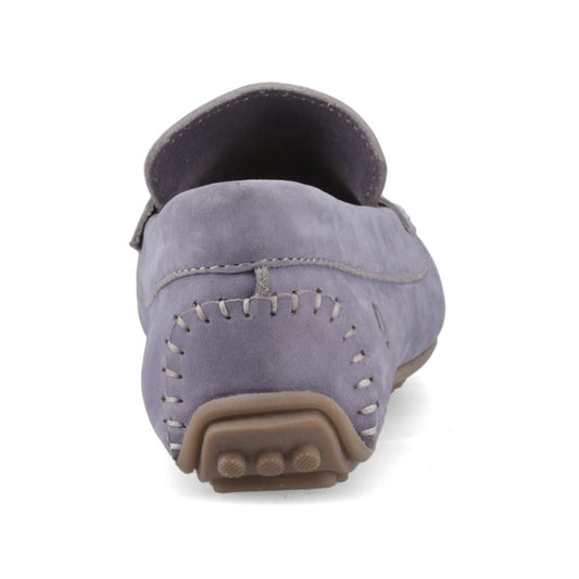 Sperry Salvador Slip On Nubuck Women's Lilac Moccasins Shoes