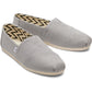 TOMS Alpargata Cotton Men's Drizzle Grey Shoes