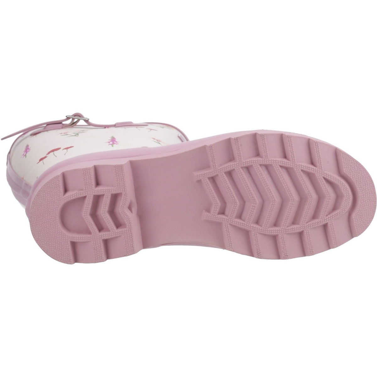 Cotswold Wildflower Tall Rubber Women's Pink Wellington Boots