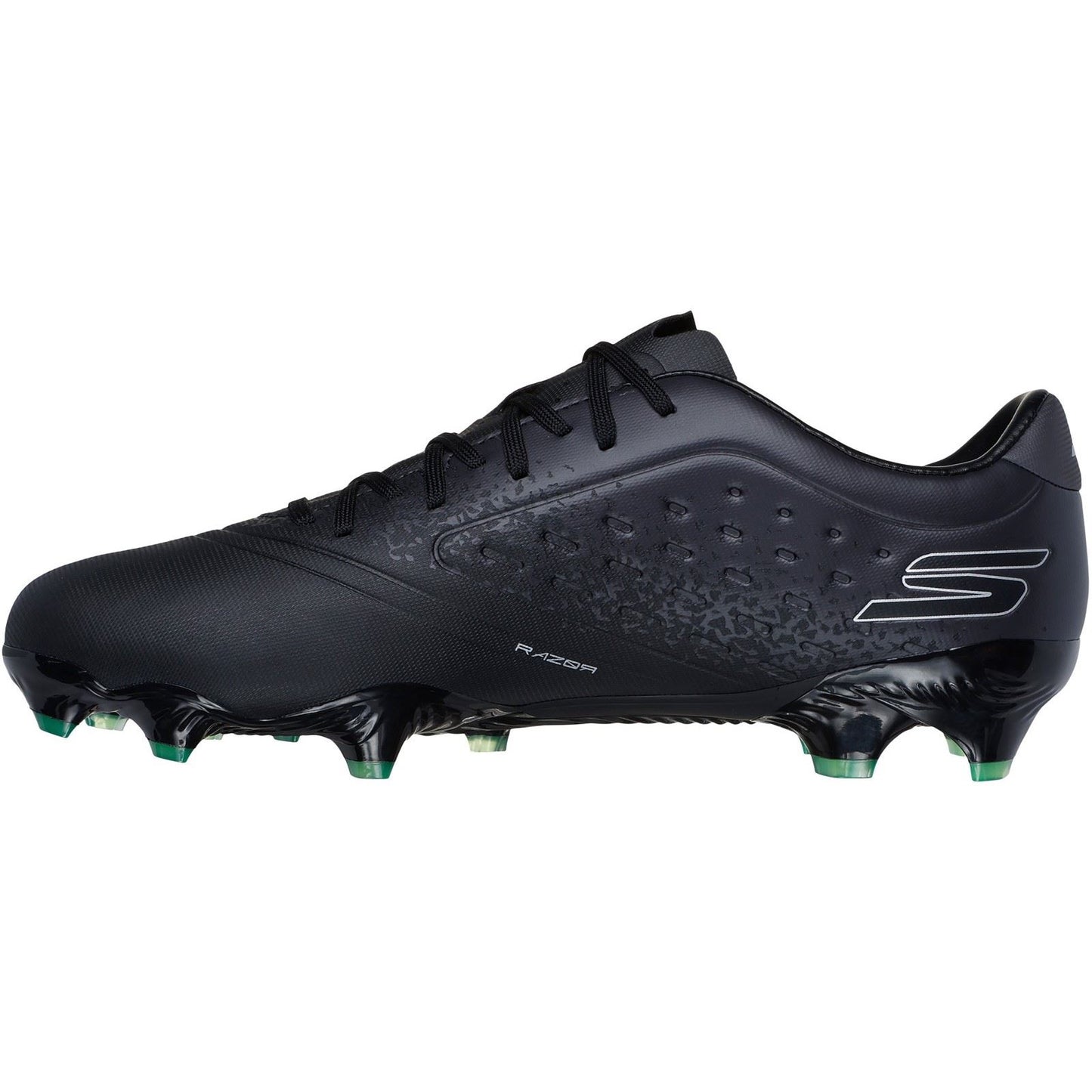 Skechers Performance Skechers Razor 1.5 Academy FG Men's Black/Silver Football Boots