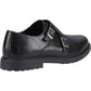 Hush Puppies Verity Leather Women's Black Shoes