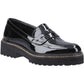 Pod Women's Kenny Loafers in Black Patent