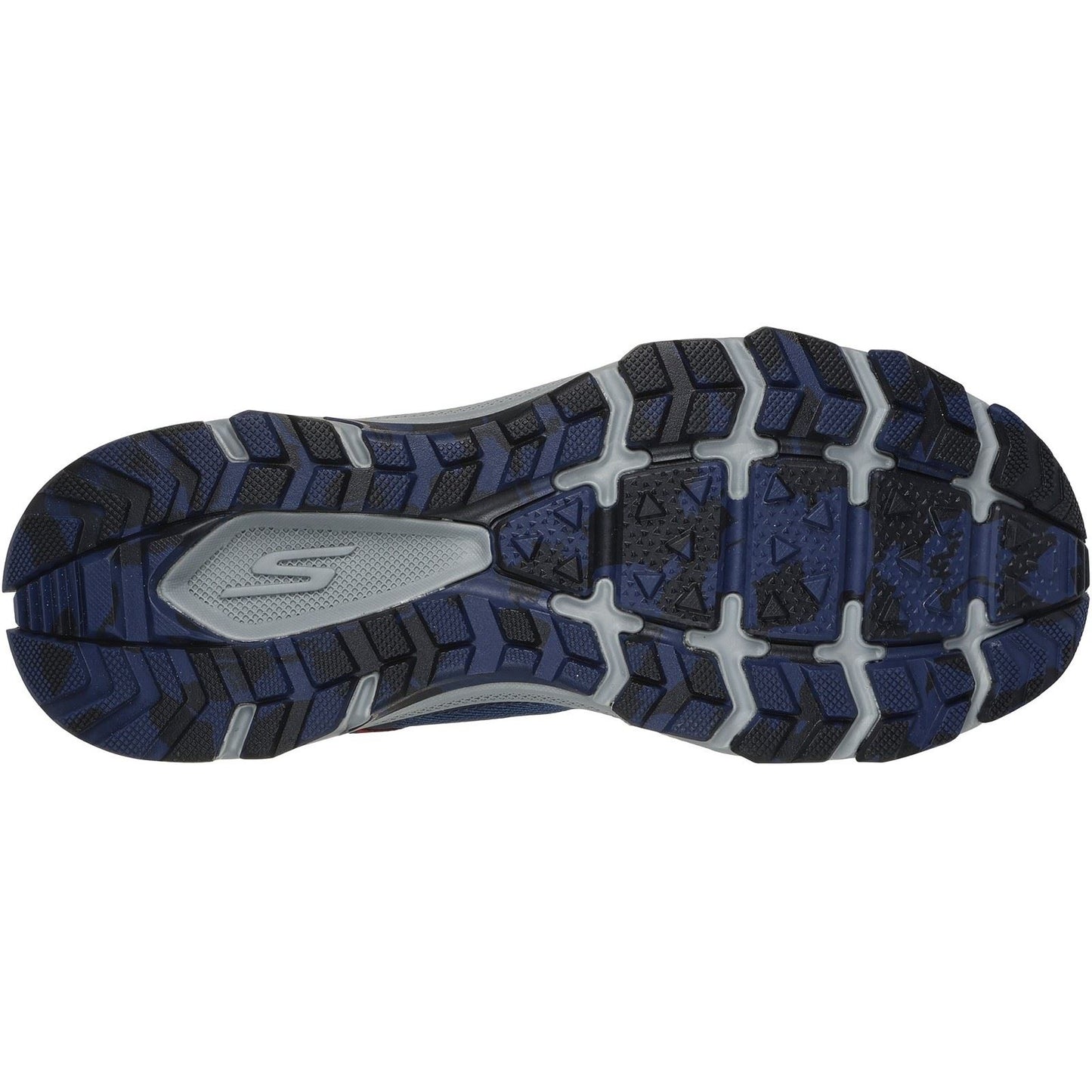 Skechers Performance GO RUN Trail Altitude 2.0 Marble Rock 3 Leather Men's Navy/Red Trainers