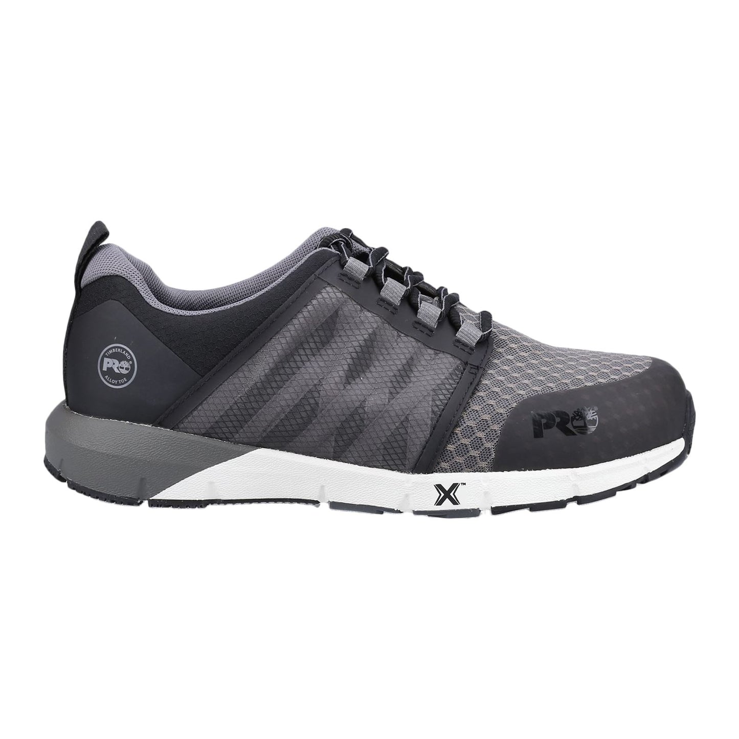 Timberland Pro Men's Radius Trainer in Grey/Black