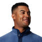 Columbia Steens Mountain Half Snap II Men's Blue Fleece Jacket