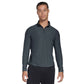 Skechers GO DRI All Day Performance 1/4 Zip Polyester Men's Black Activewear T-Shirts