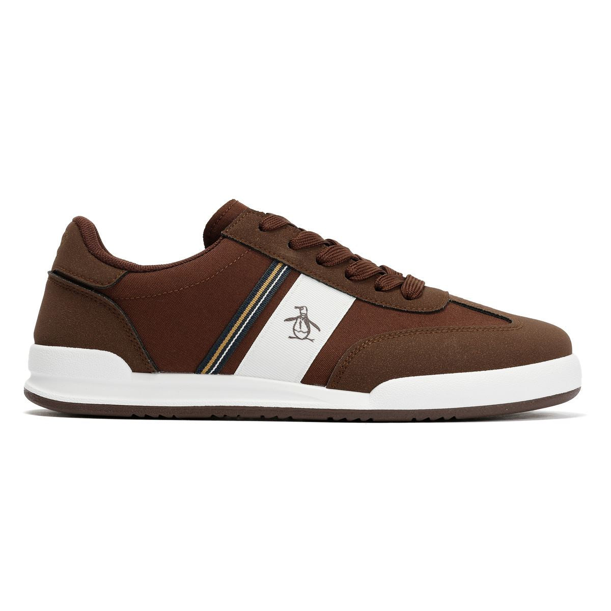 Penguin Gaz Men's Chocolate Trainers