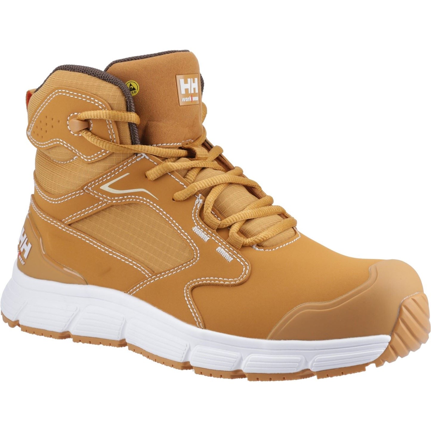 Helly Hansen Workwear Unisex Kensington MXR Mid in New Wheat