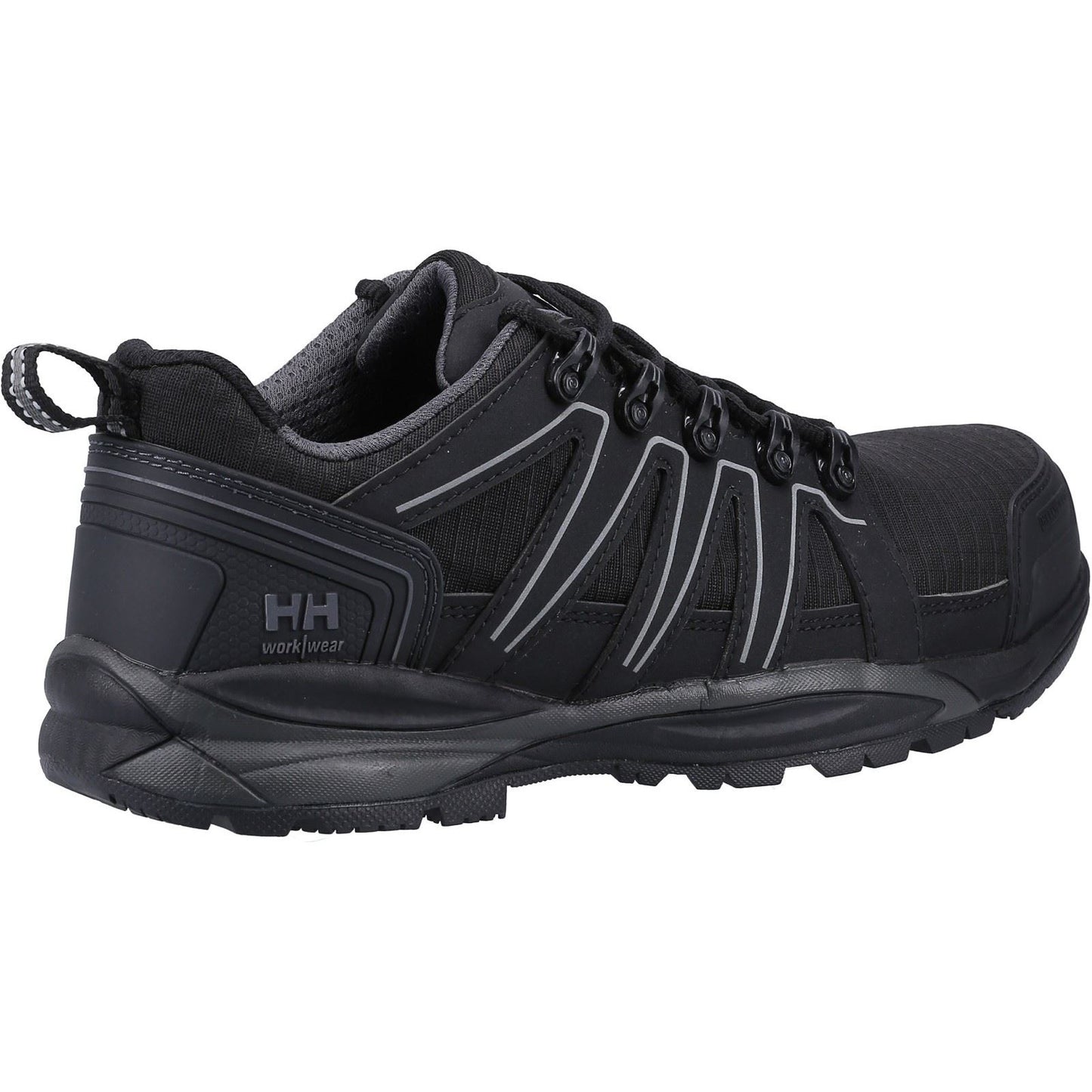 Helly Hansen Workwear Unisex Manchester Low S3 Safety Trainer in Black/Grey