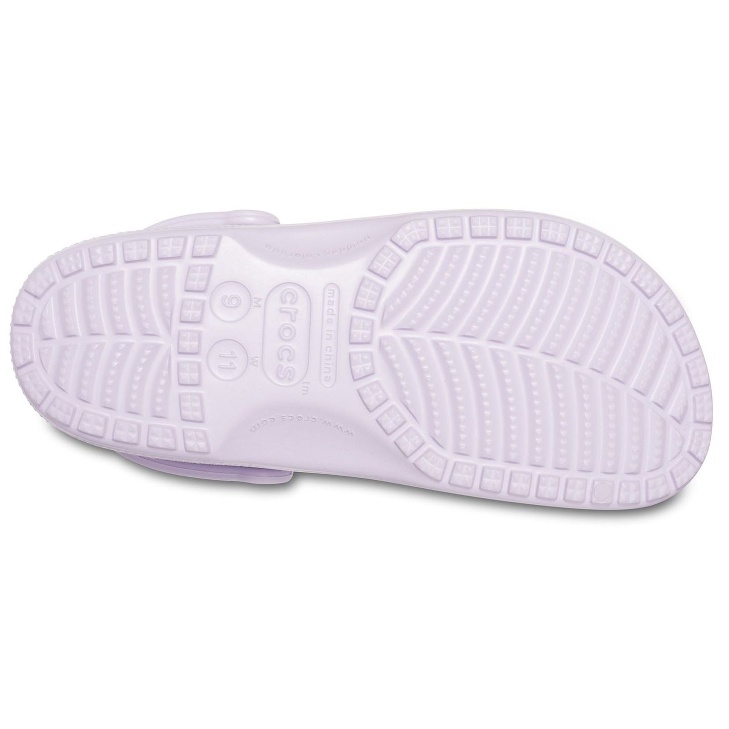 Crocs Unisex Classic Clog in Lavender