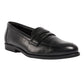 Pod Islay Leather Youth Black Loafers