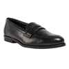 Pod Islay Leather Youth Black Loafers