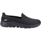 Skechers Women's GOwalk 6 Big Splash Shoe in Black