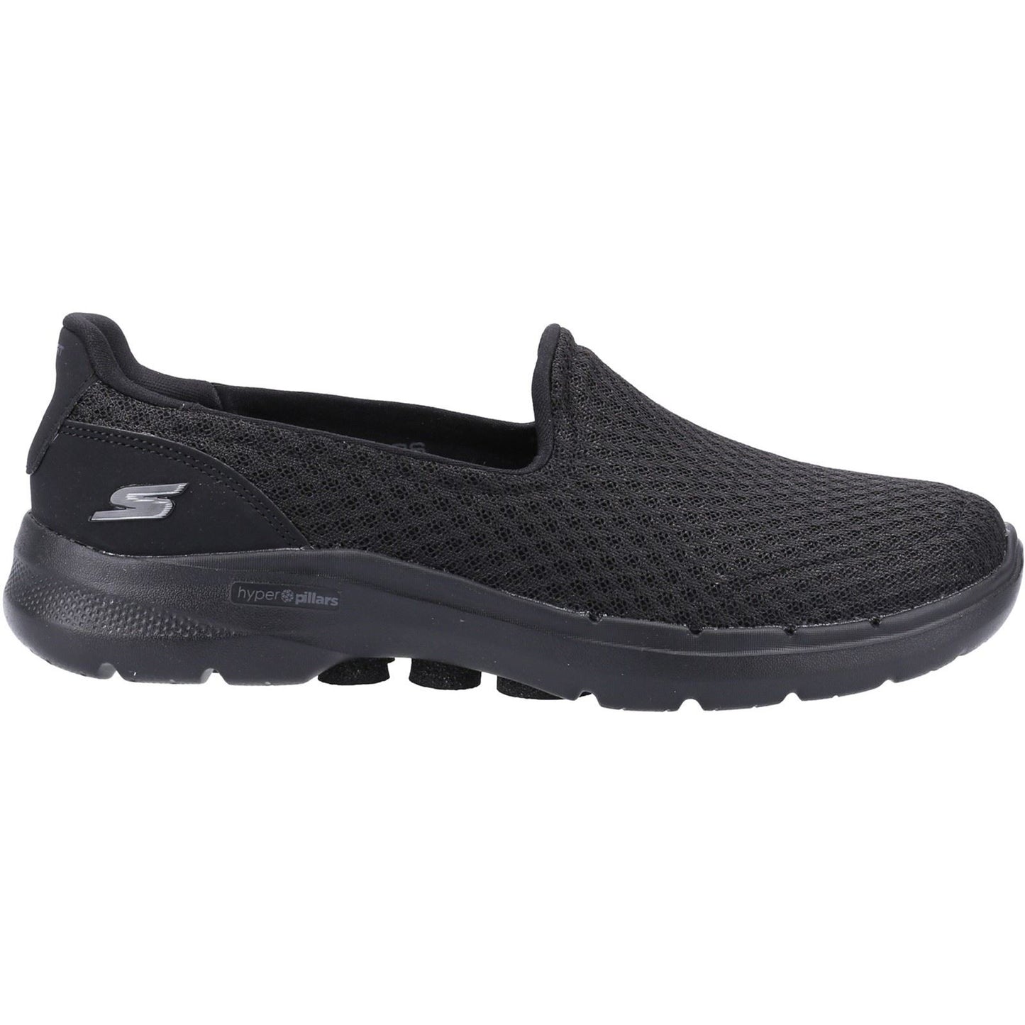 Skechers Women's GOwalk 6 Big Splash Shoe in Black